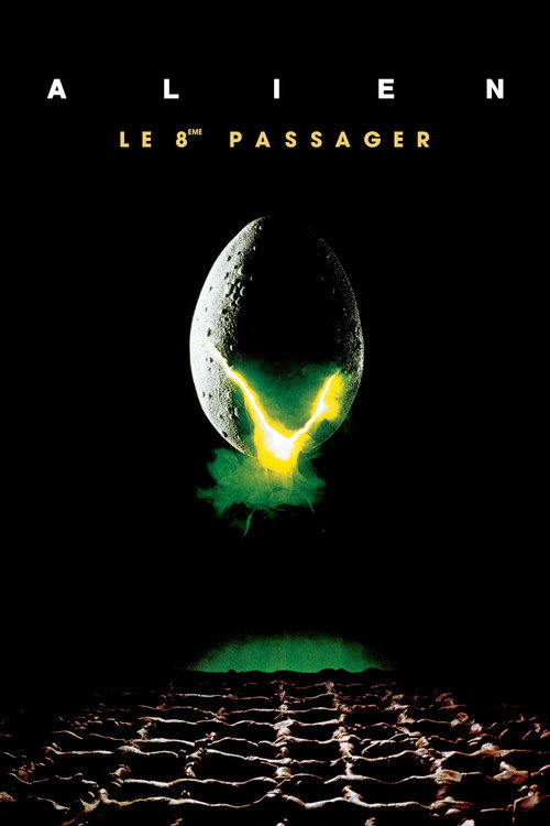 Affiche de Alien, le huitième passager