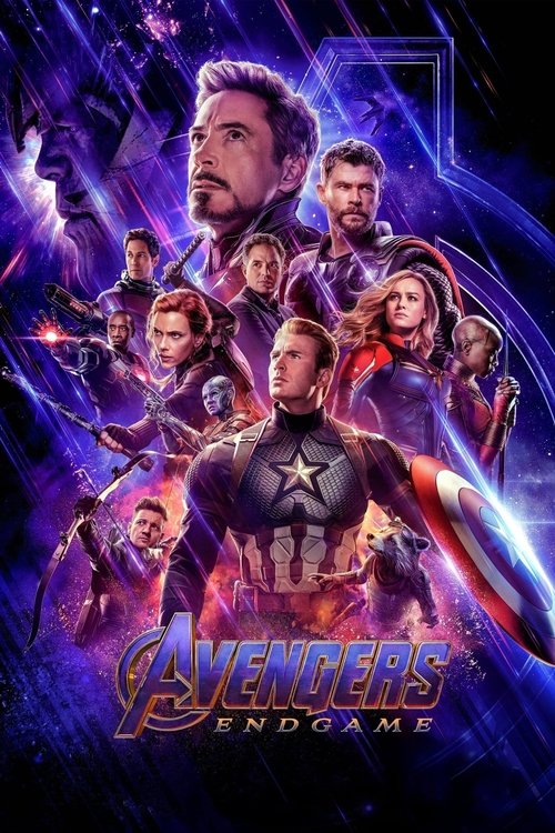 Affiche du film Avengers : Endgame