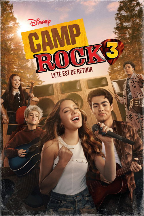Affiche du film Camp Rock 3