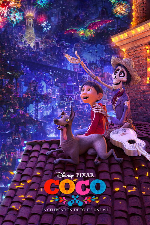 Affiche du film d'animation Pixar Coco
