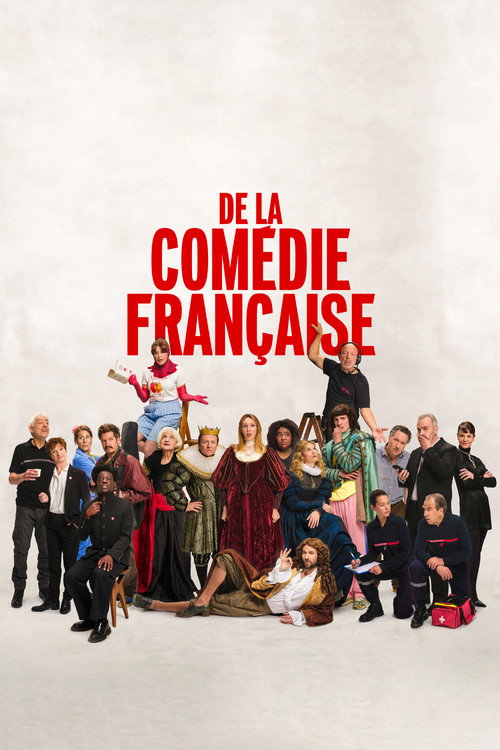 Affiche du film De la Comédie-Française