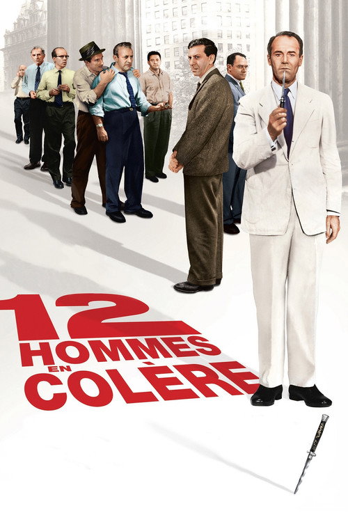 Affiche de Douze hommes en colère