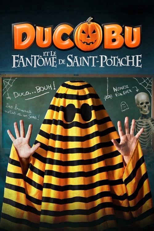 Affiche du film Ducobu et le fantôme de Saint-Potache