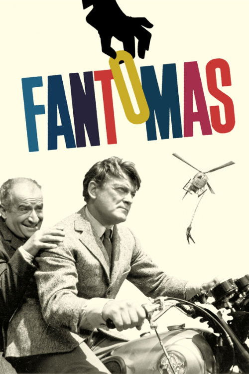 Affiche de Fantômas