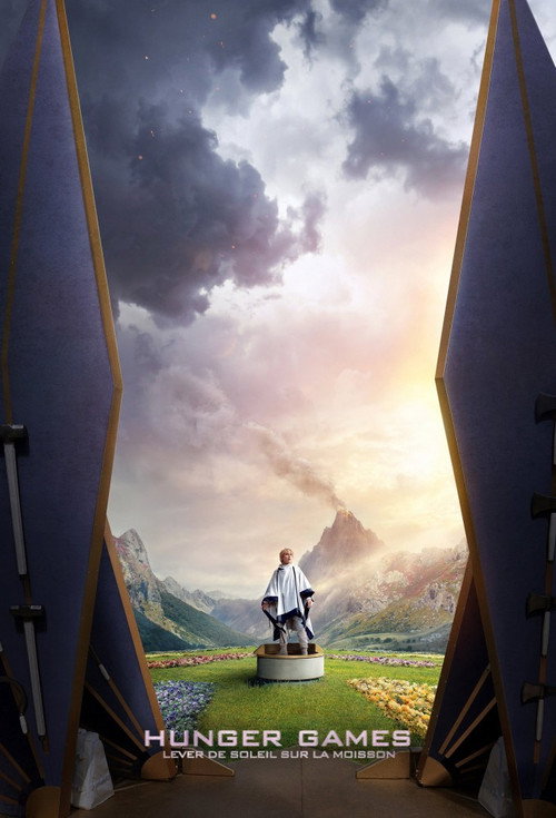 Affiche du film Hunger Games : Lever de soleil sur la moisson