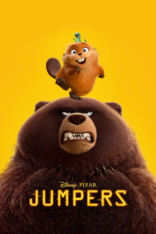 Affiche du film d'animation Pixar Jumpers