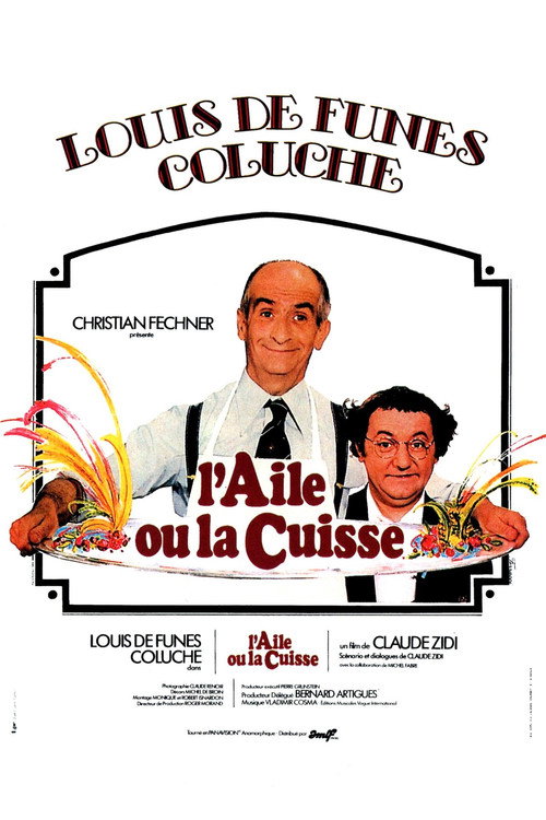 Affiche de L'Aile ou la Cuisse