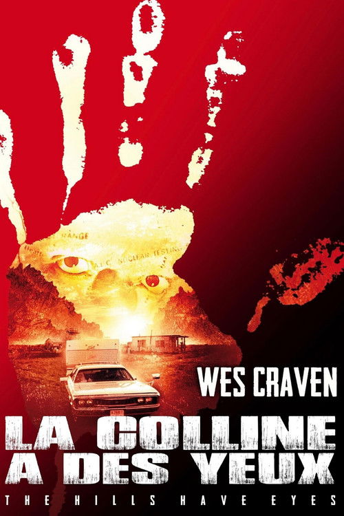 Affiche de La colline a des yeux