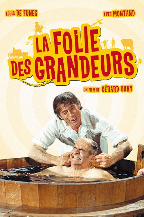 Affiche de La Folie des grandeurs