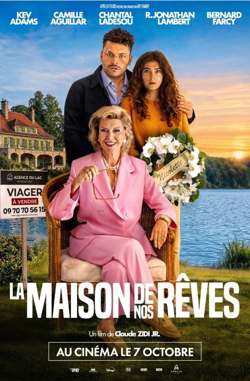 Affiche du film La Maison de nos rêves