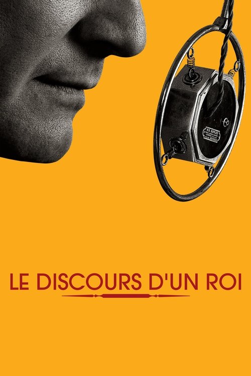Affiche de Le Discours d'un roi
