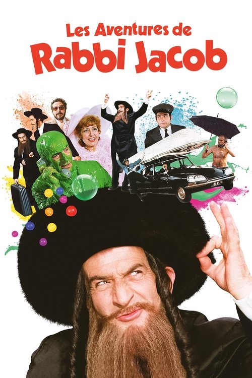 Affiche de Les Aventures de Rabbi Jacob