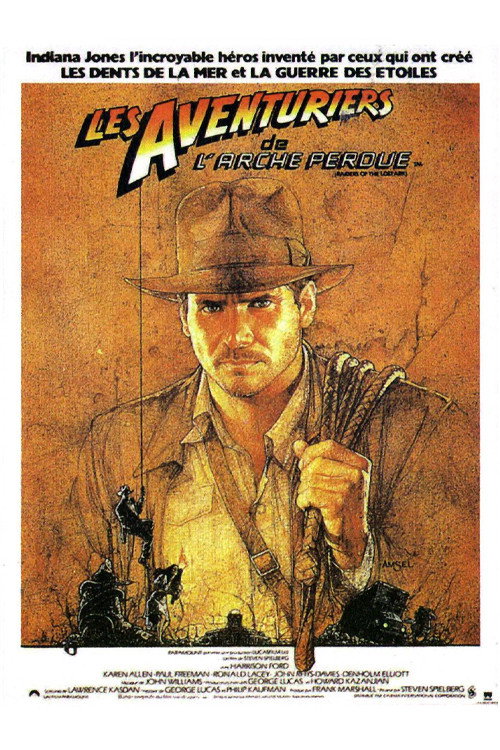 Affiche de Les Aventuriers de l'arche perdue