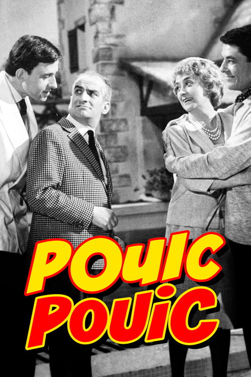 Affiche de Pouic-Pouic