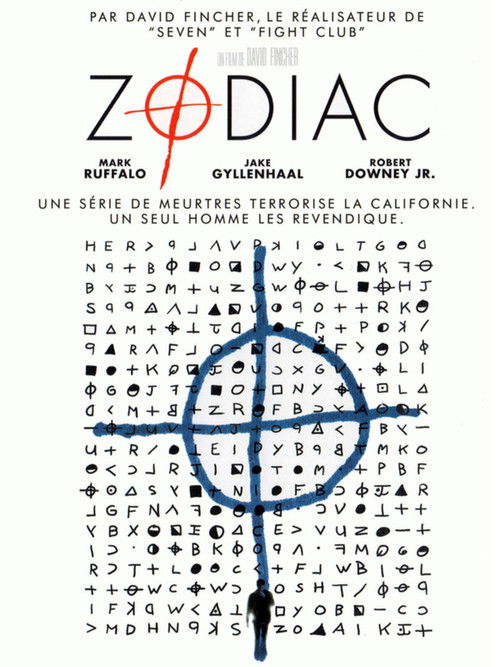 Affiche du film Zodiac de David Fincher